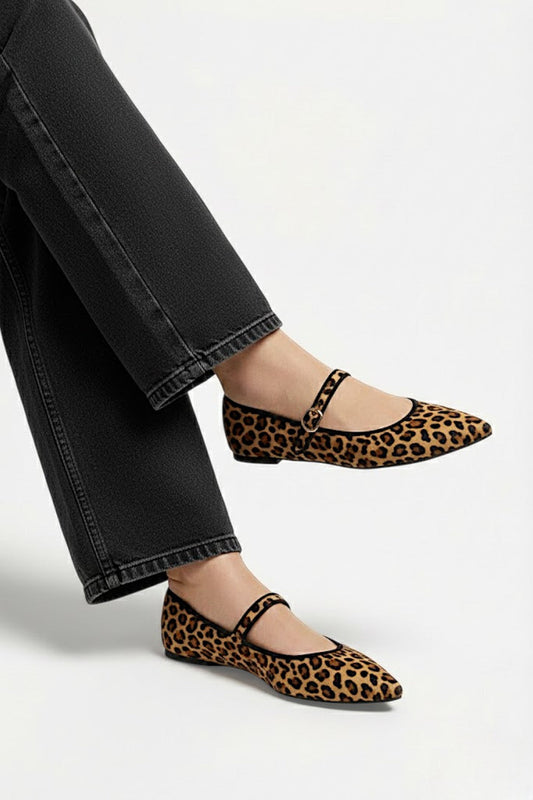 Leopard Mary Jane