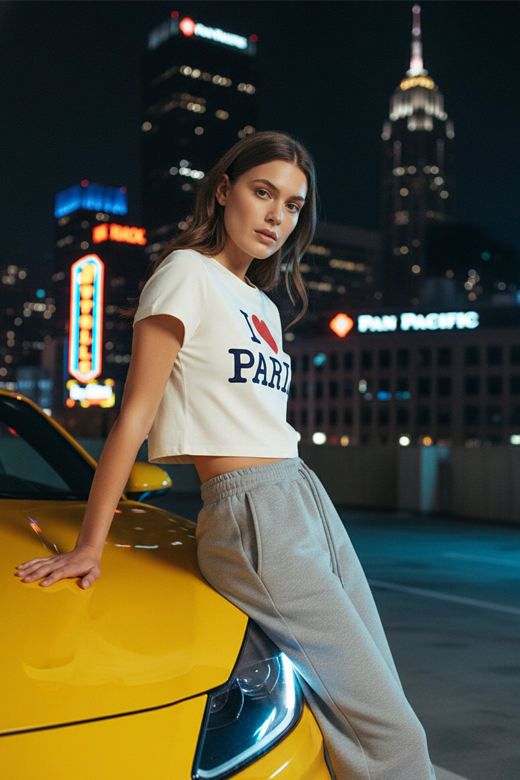 T Shirt I Love Paris
