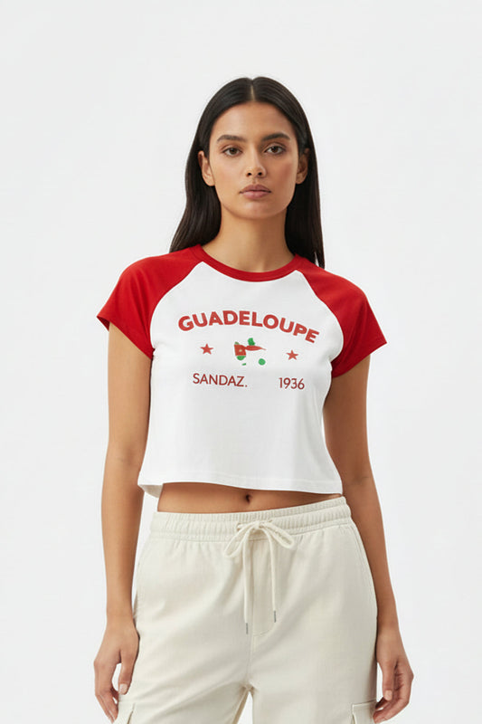 T Shirt Guadeloupe