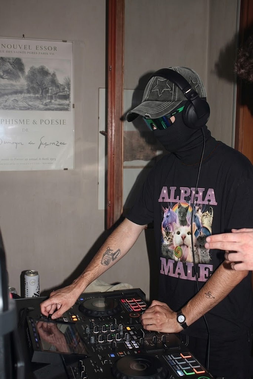 Alpha male t shirt