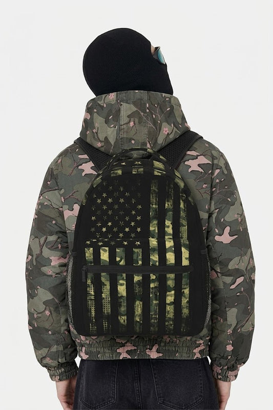 Backpack USA flag