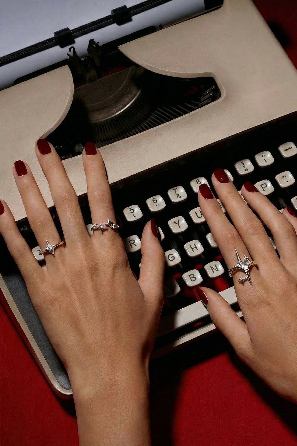 Bague streetwear