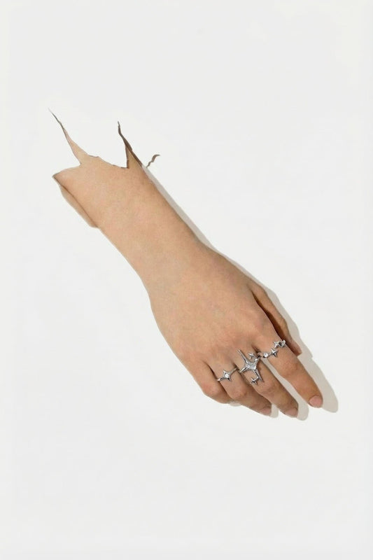 Bague streetwear