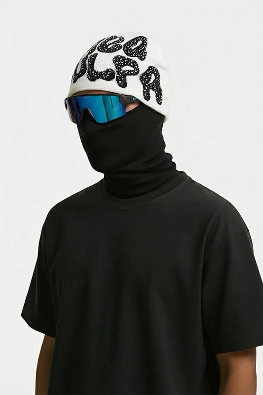 Rhinestone beanie