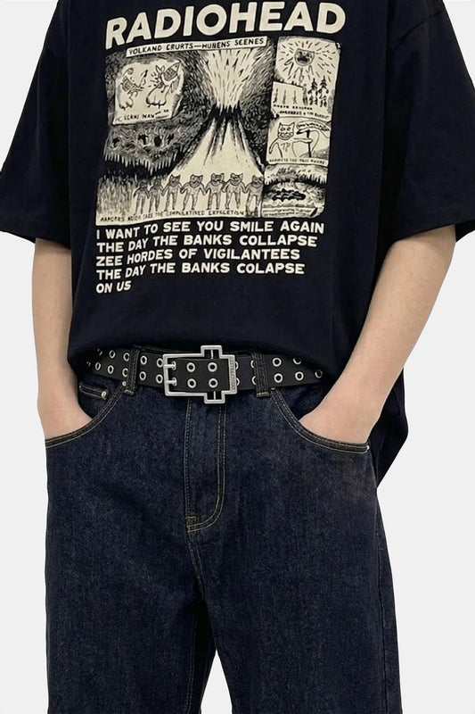Christian cross belt