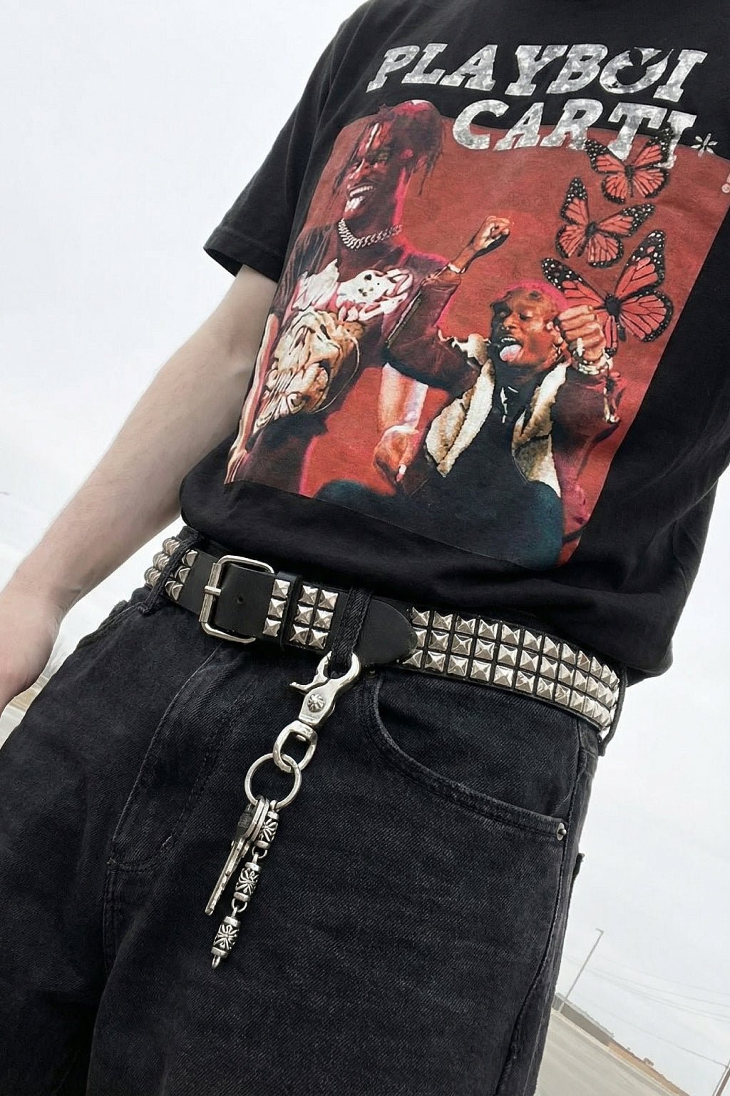 Ceinture grunge