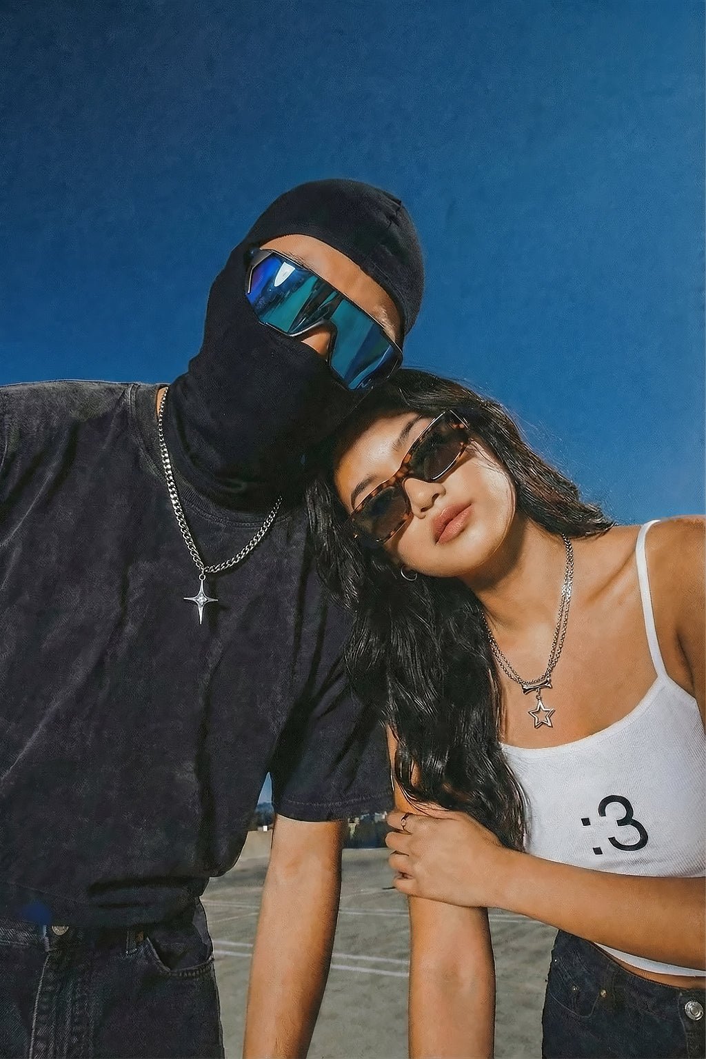 Cyber Y2K necklace