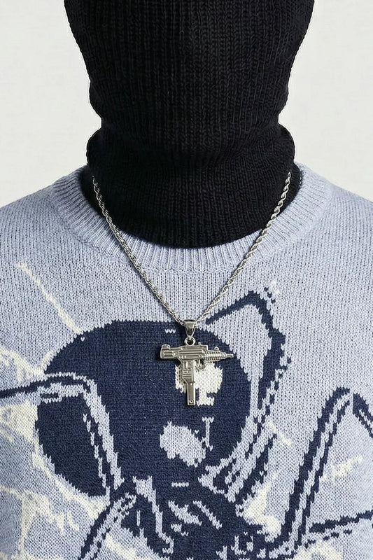 Uzi necklace