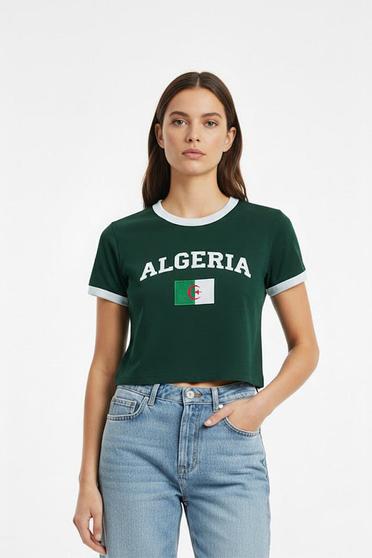 Algeria Crop top