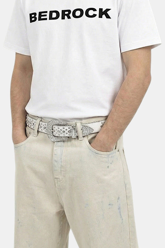 Diamond designer belt