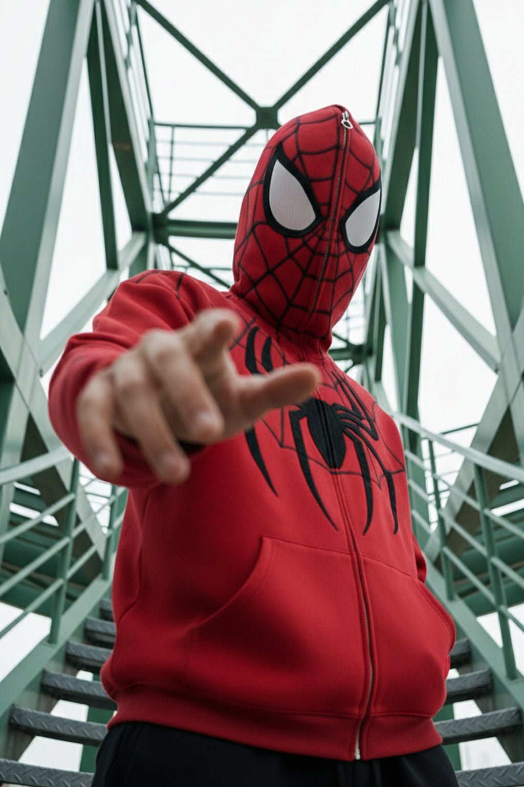 Spiderman full zip