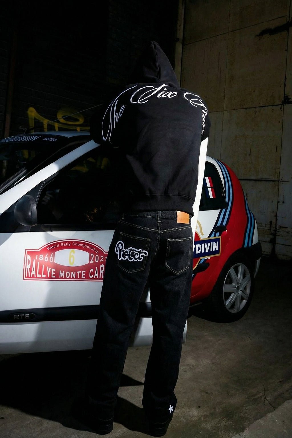Hoodie calligraphie