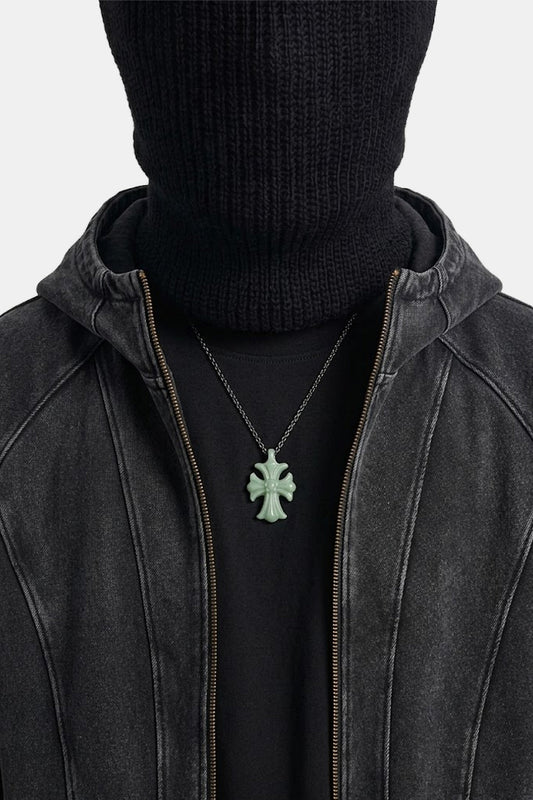 Jade necklace