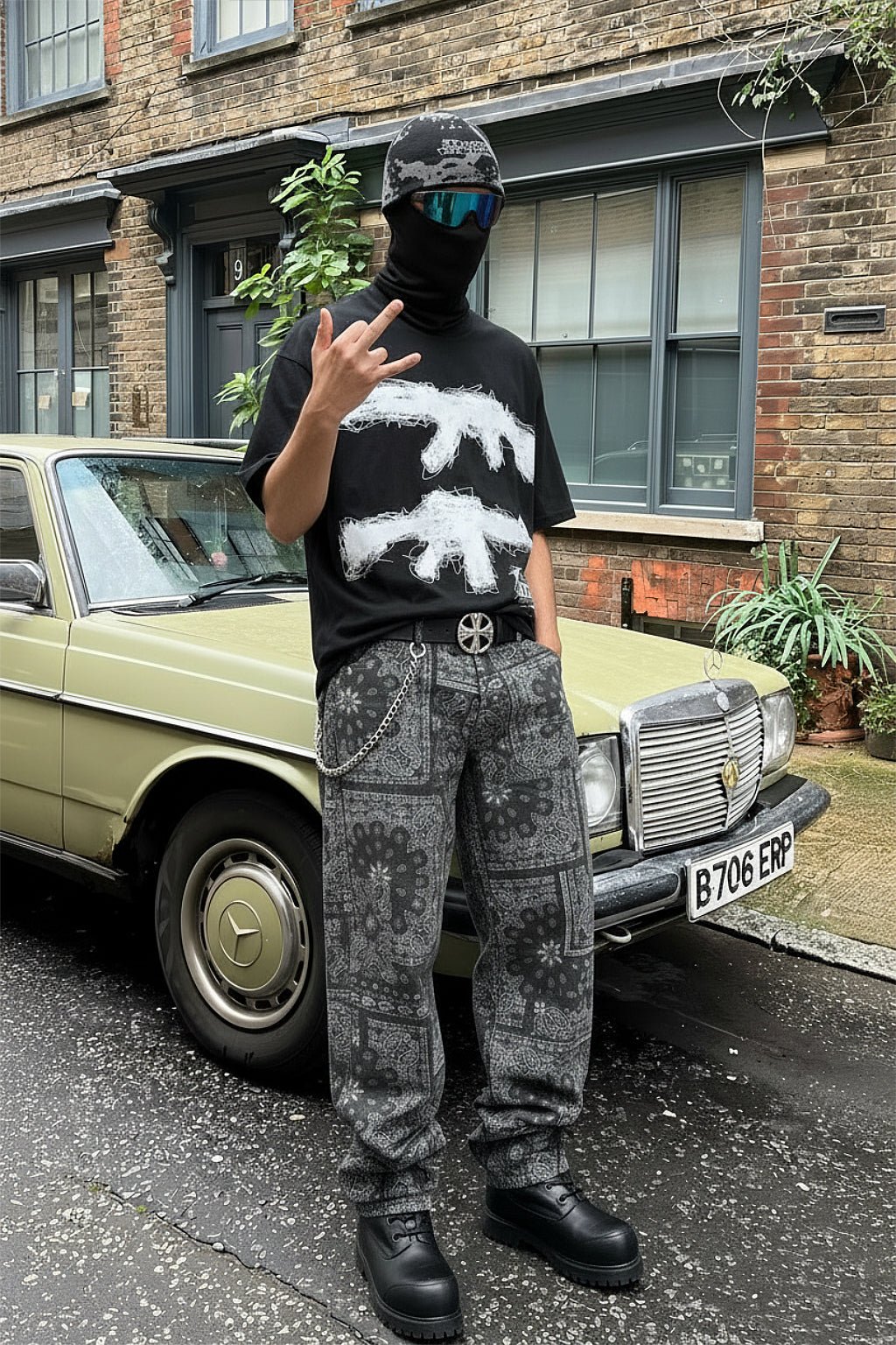 Bandana jeans