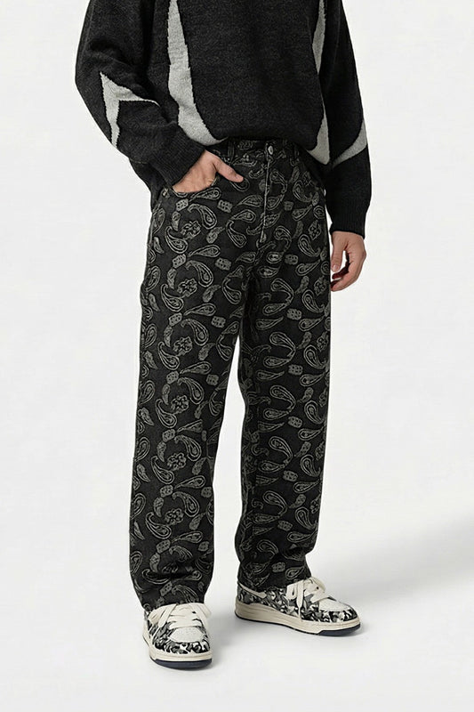 Paisley jeans