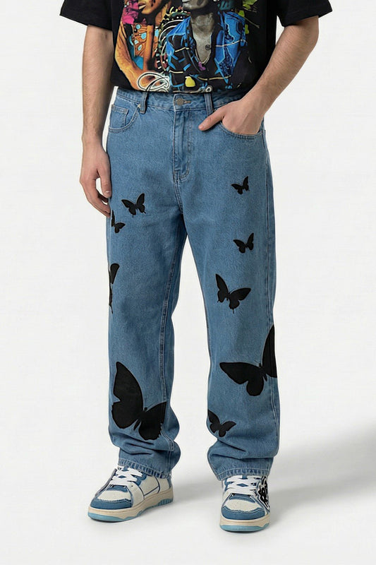 Butterfly jeans