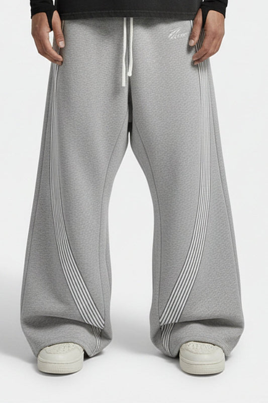 Striped Joggers