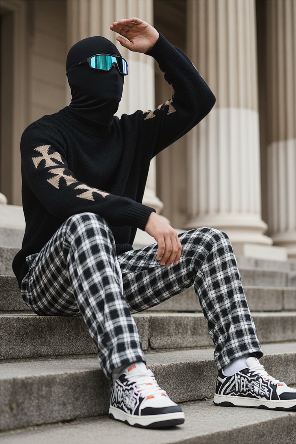 Black Knit