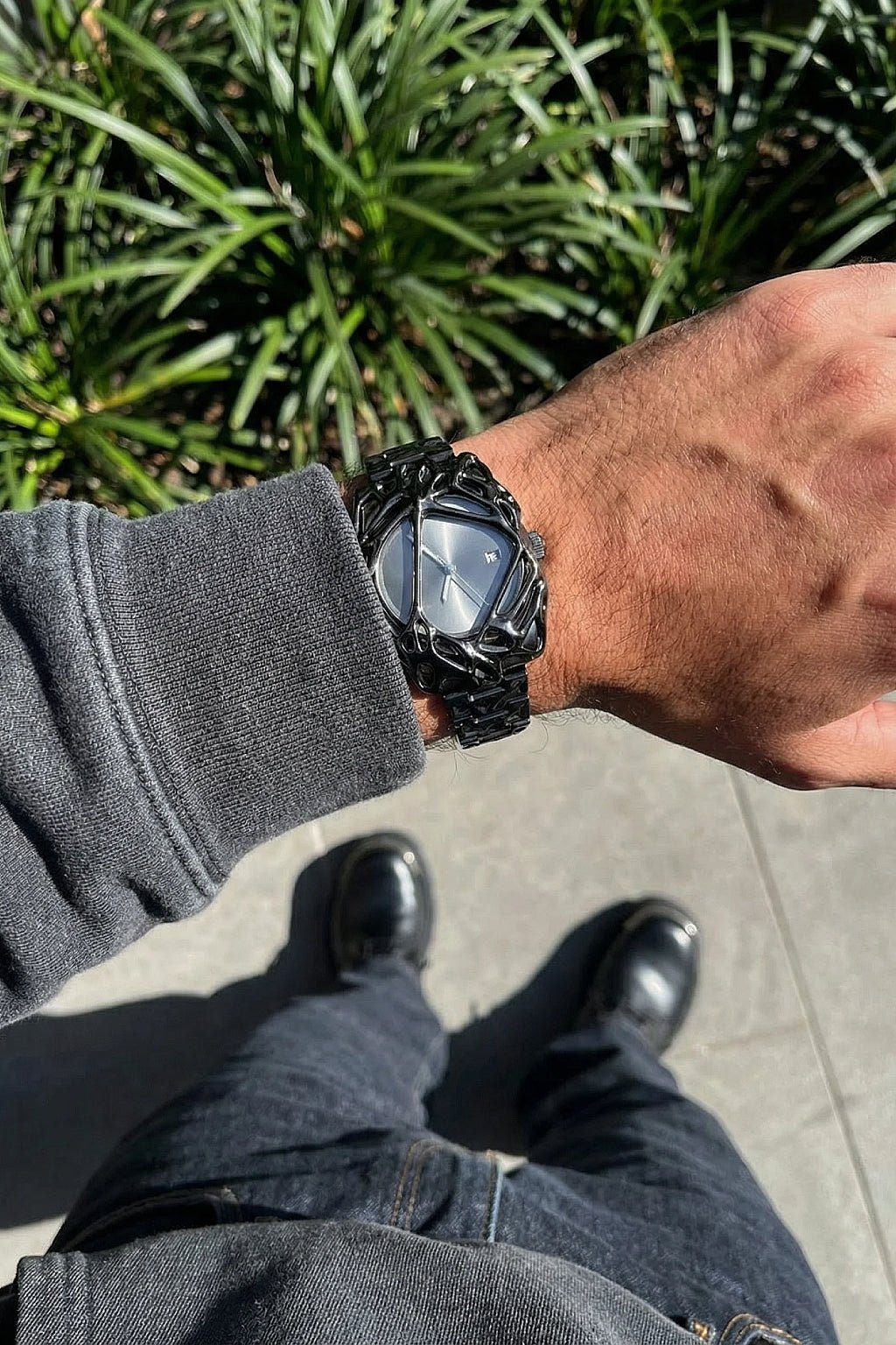 Chrome watch