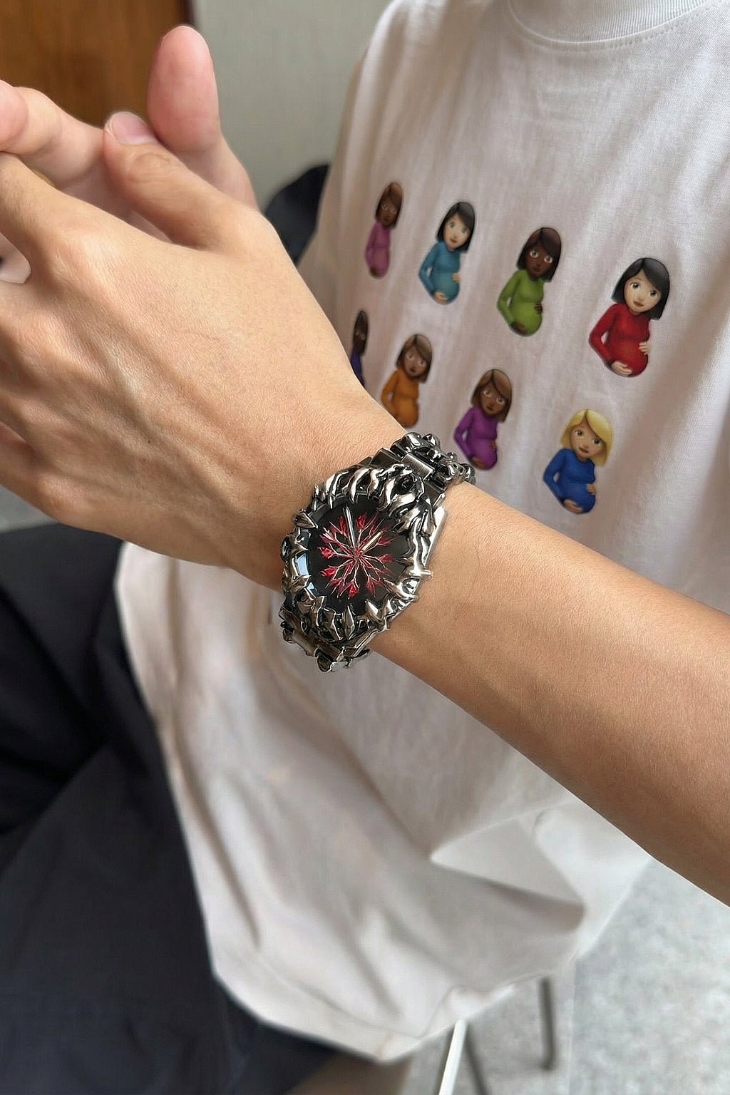 Welded watch