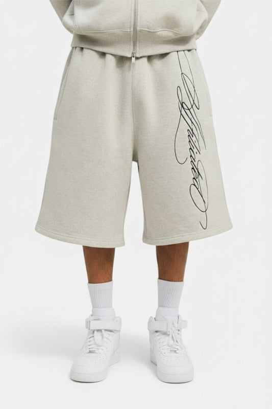 Short calligraphie