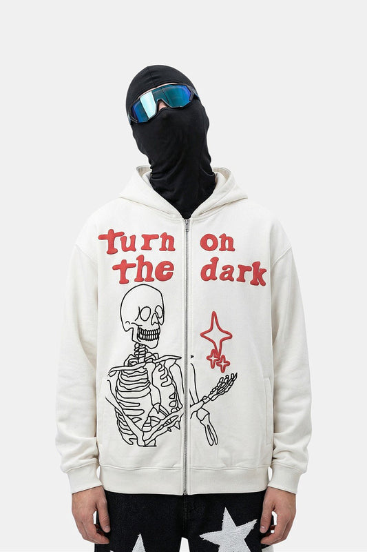 Skeleton sweater