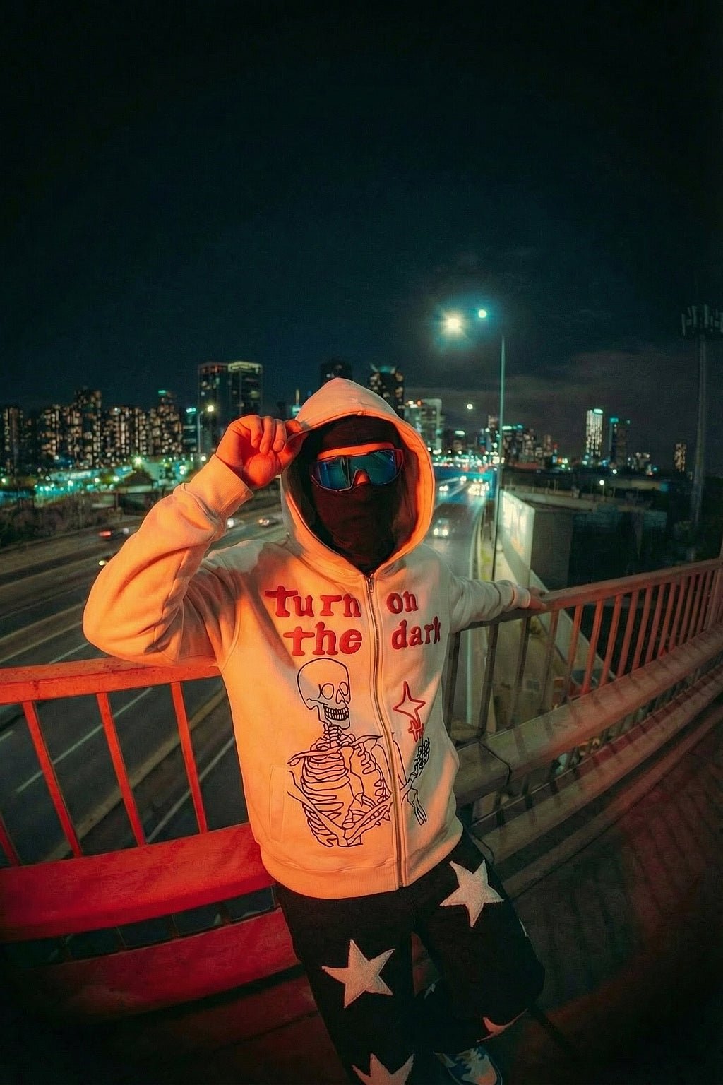 Skeleton sweater
