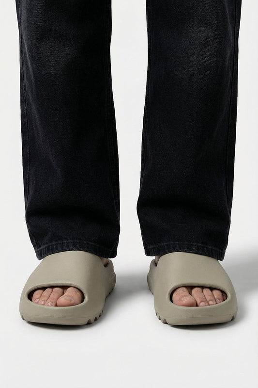 Beige slides