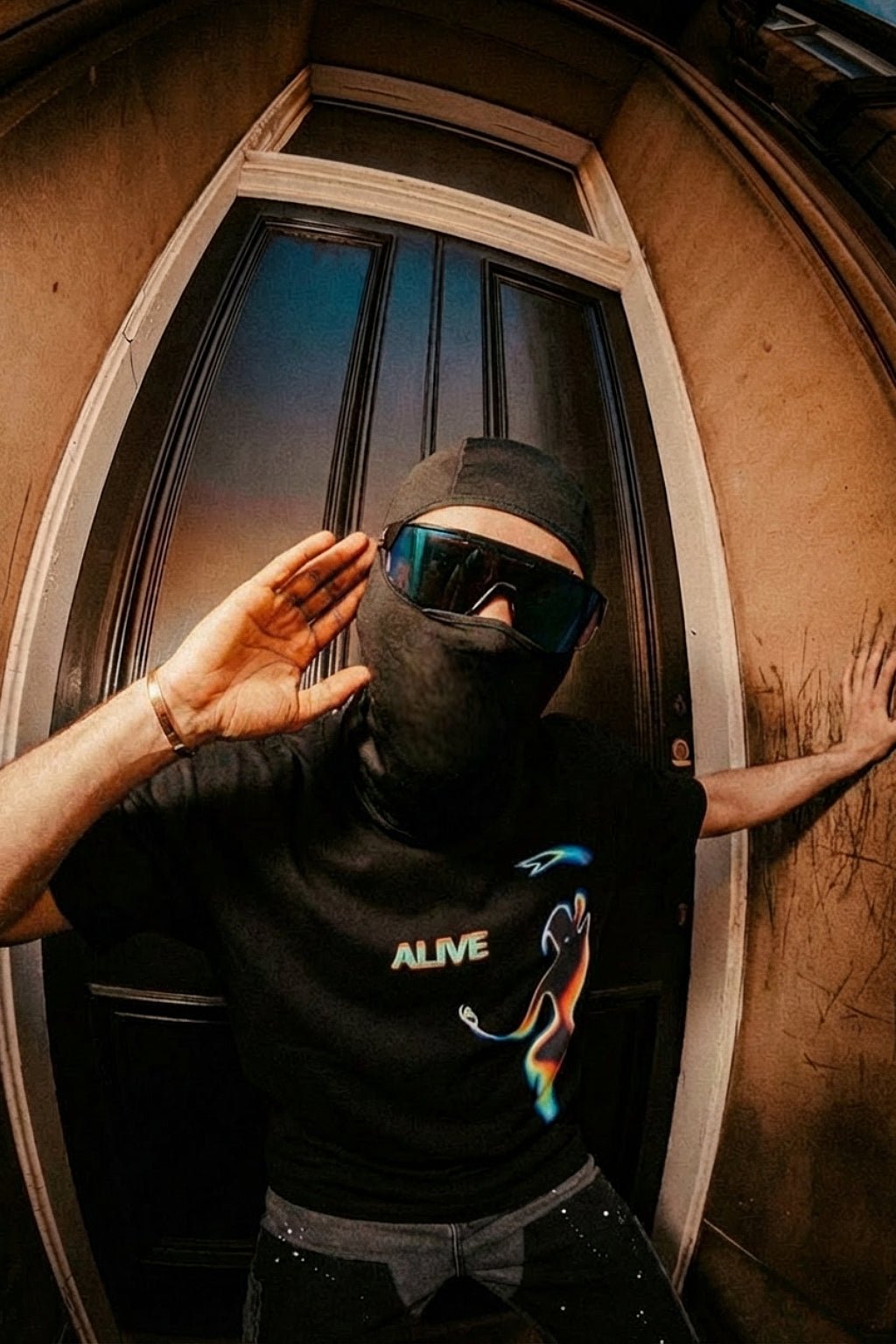 Alive T shirt
