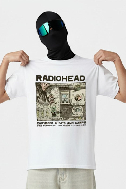 T-shirt Radiohead