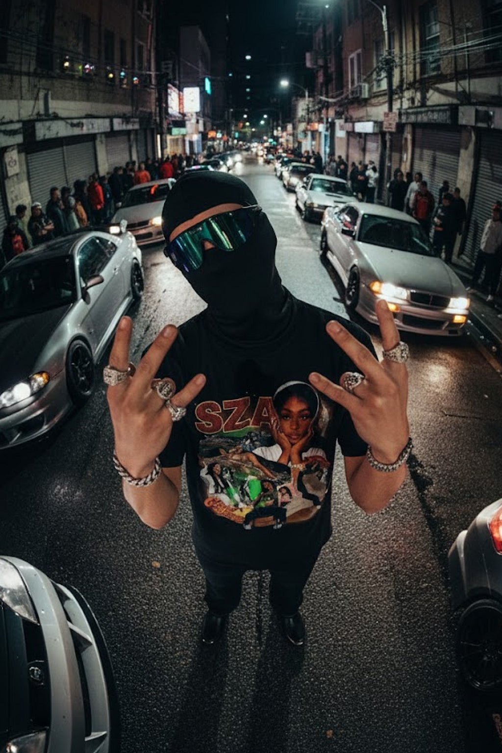 T-shirt SZA