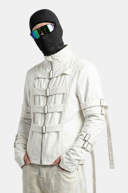 Veste à bretelles