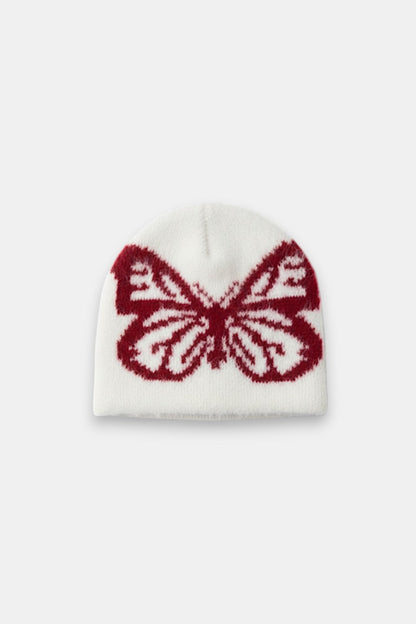 Butterfly beanie