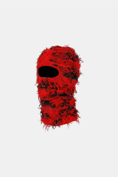 Distressed balaclava