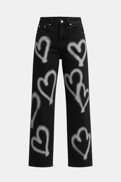 Heart pants