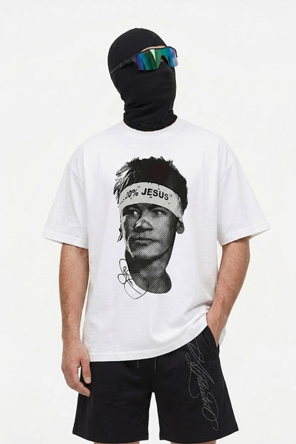 100% jesus t shirt