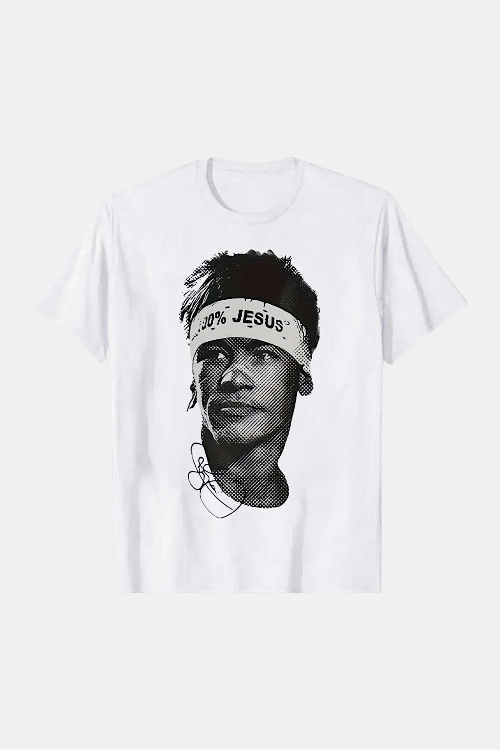 100% jesus t shirt