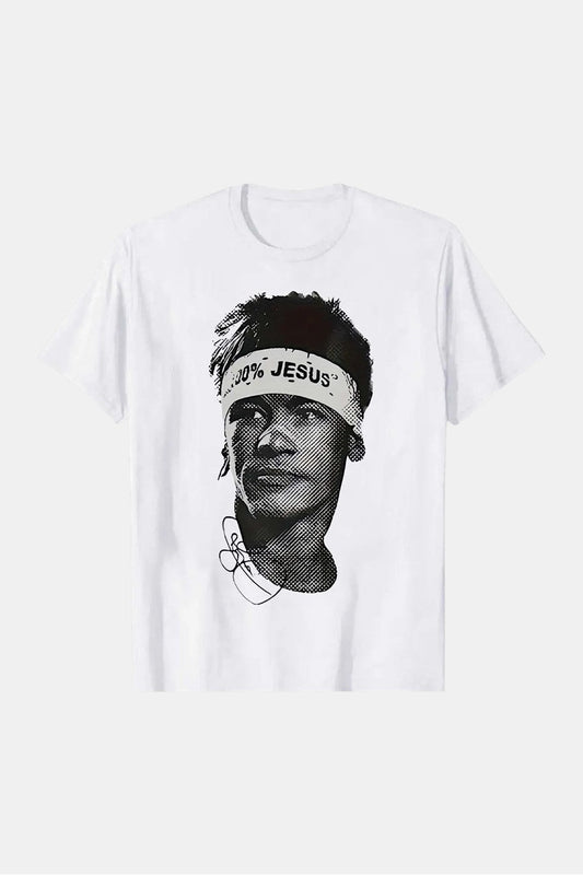 100% jesus t shirt