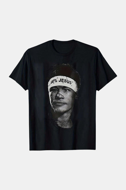 100% jesus t shirt