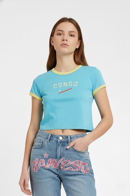 T shirt congo