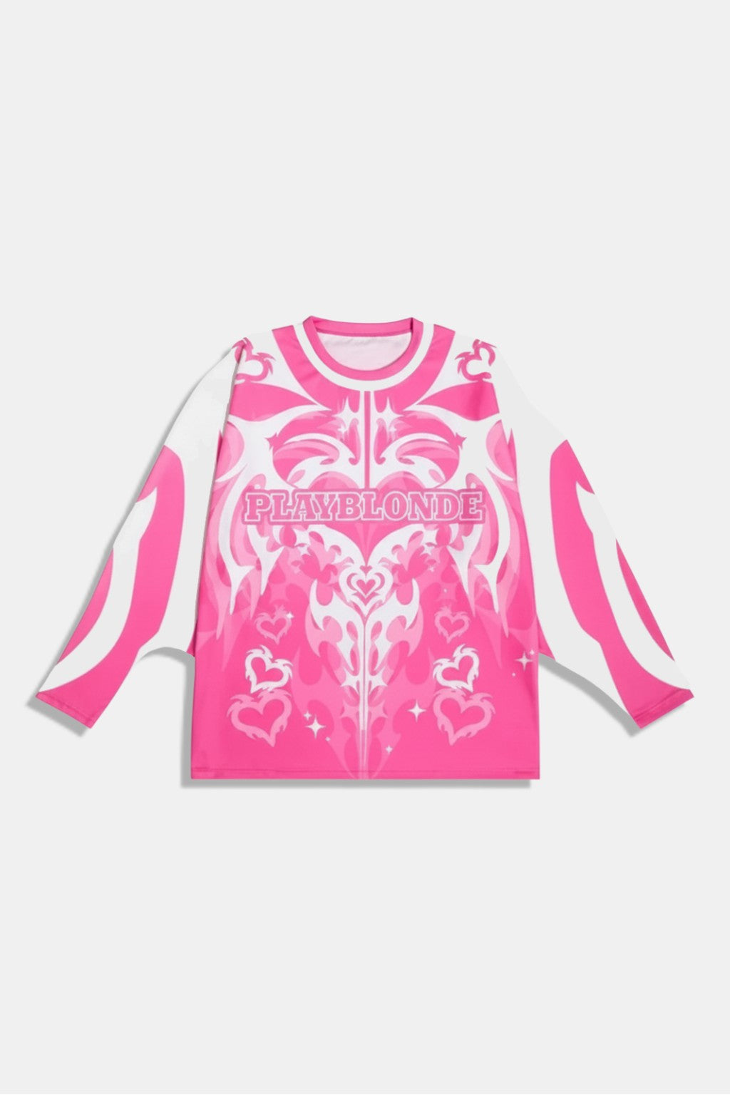 Pink American football jersey