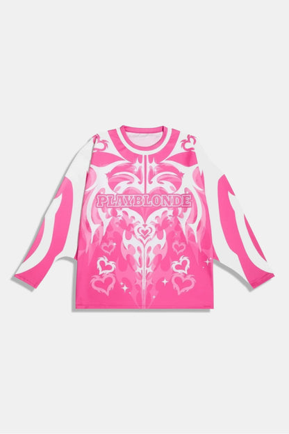Maillot football americain rose