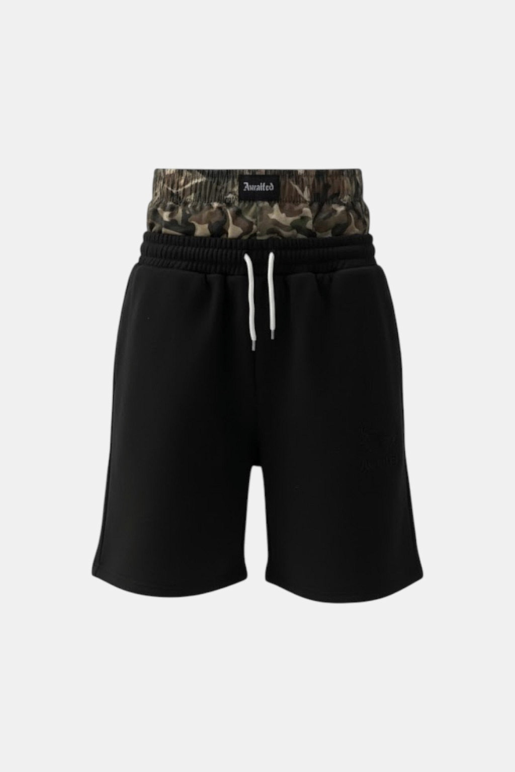 Double waist jorts