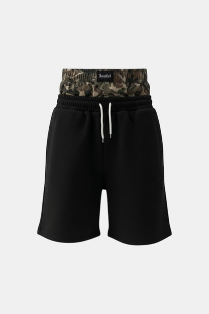 Double waist jorts