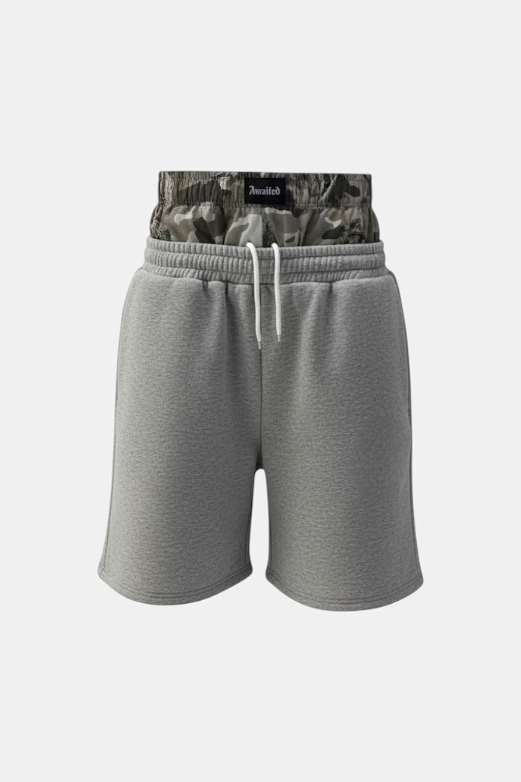 Double waist jorts
