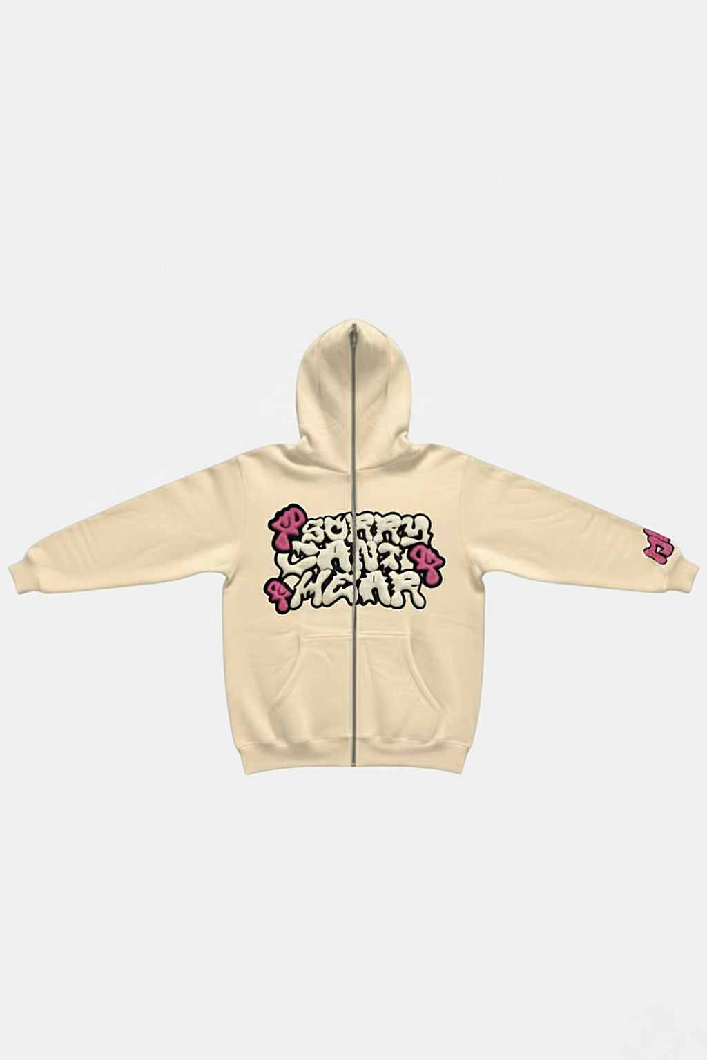 Full zip "Sorry can't hear"