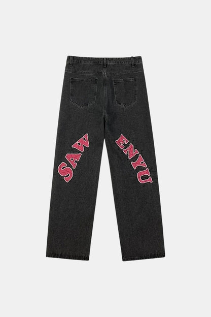 Custom design jeans
