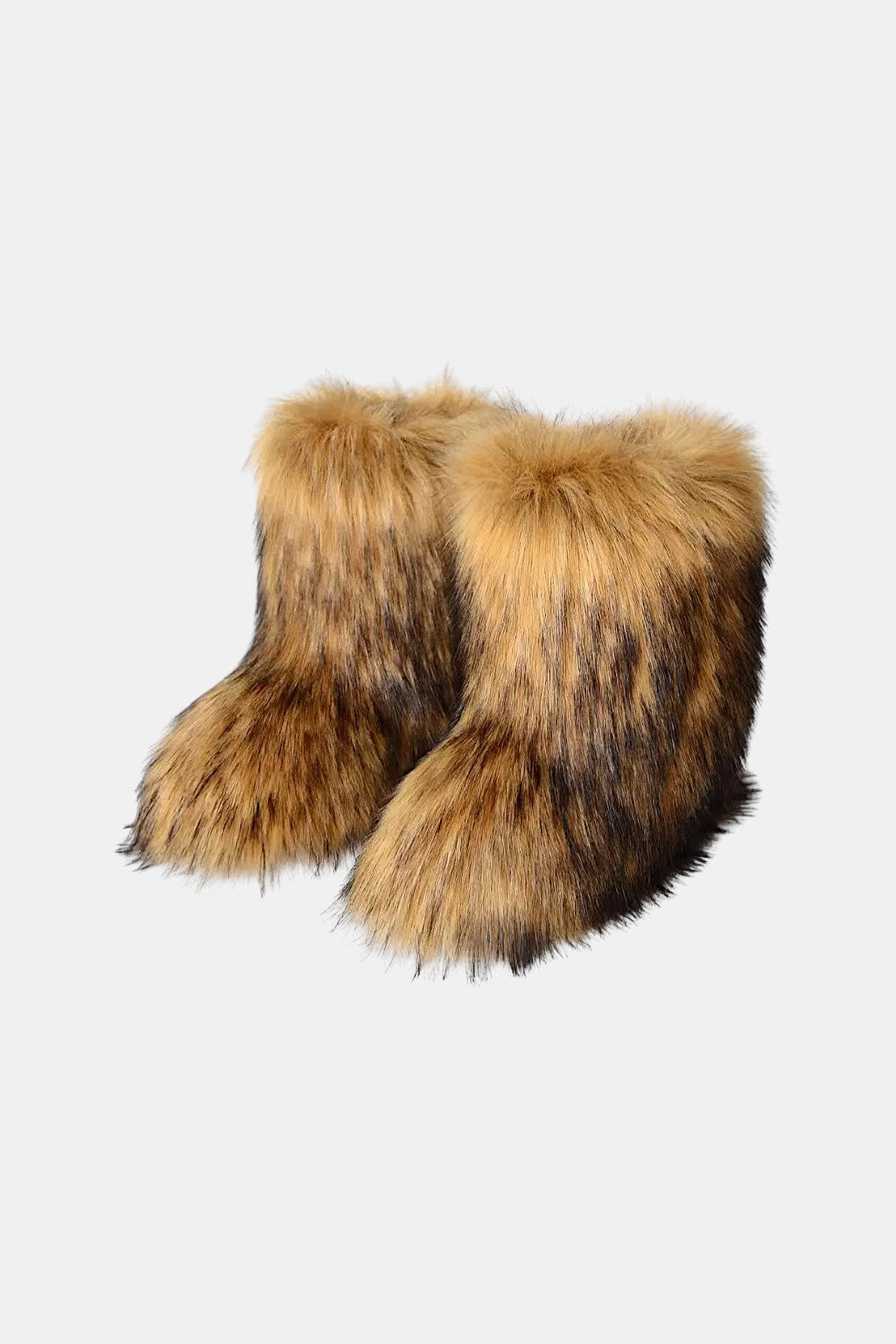 Fur boots