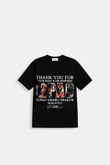T-shirt Tupac