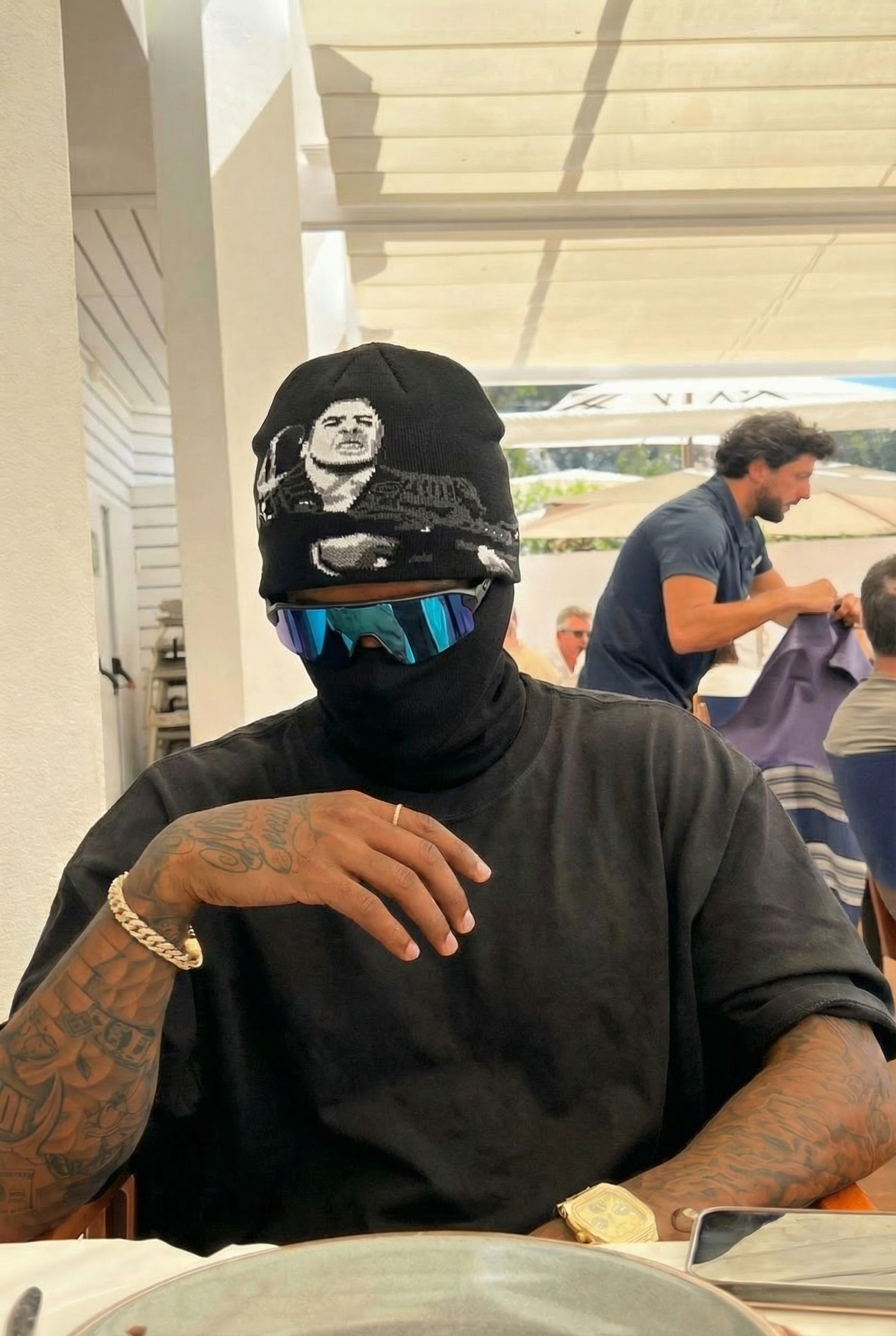 Scarface beanie